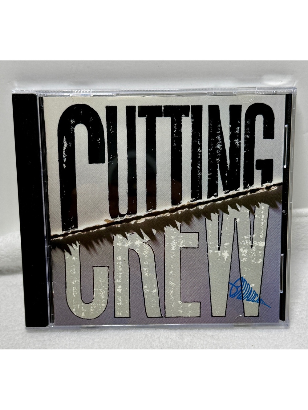 Cutting Crew - Broadcast CD Album 1991 Vintage Rock Pop